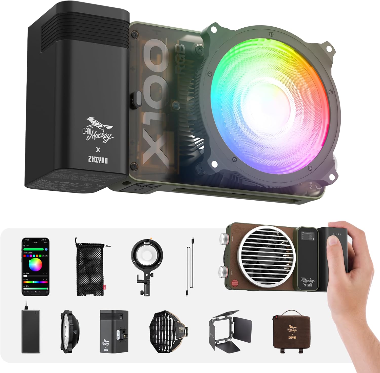 Photography Lighting Color - Photography Light Box, Portable 16