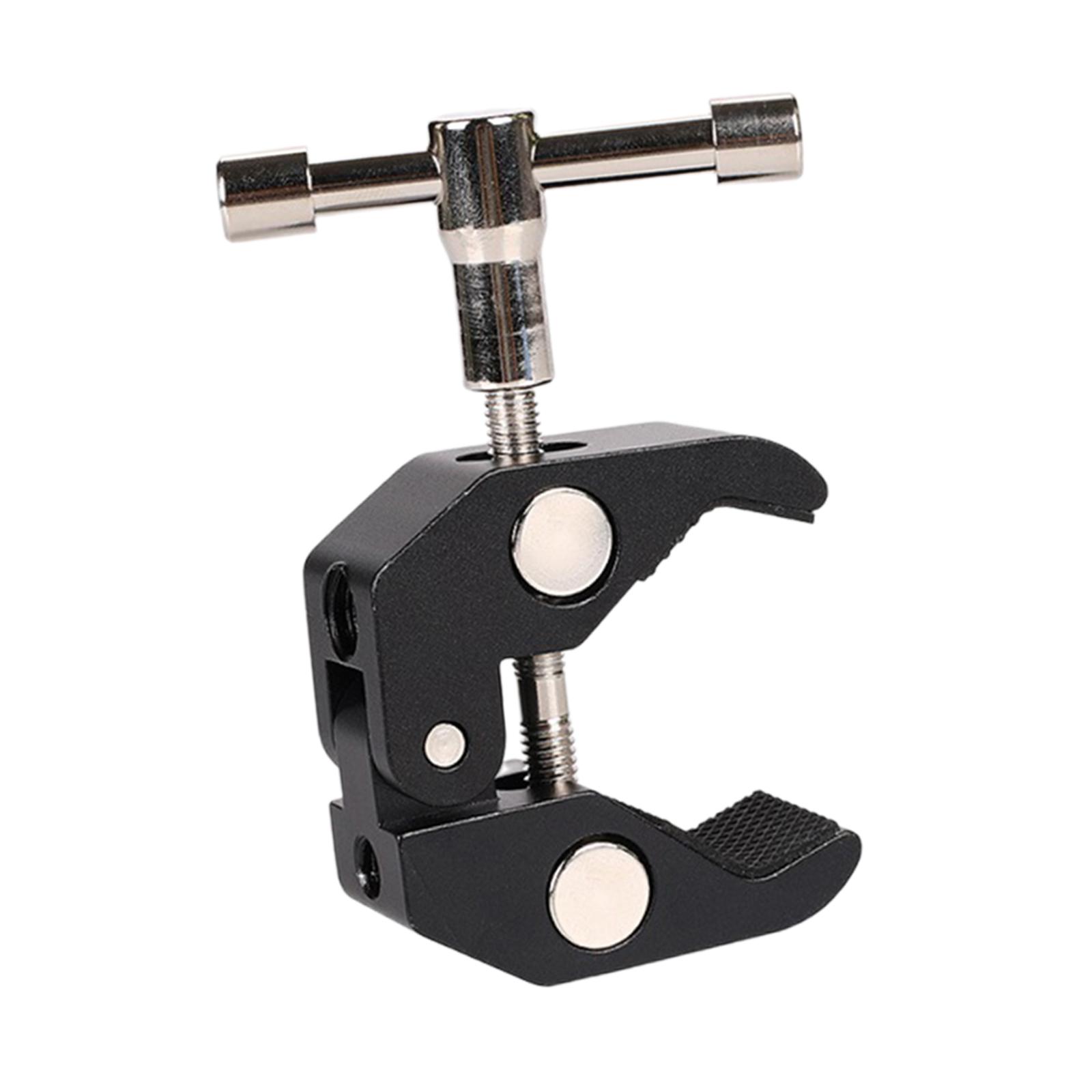 Reflector Arm Clamp - Camera Clamp Stabilizer Anti Slip Camera