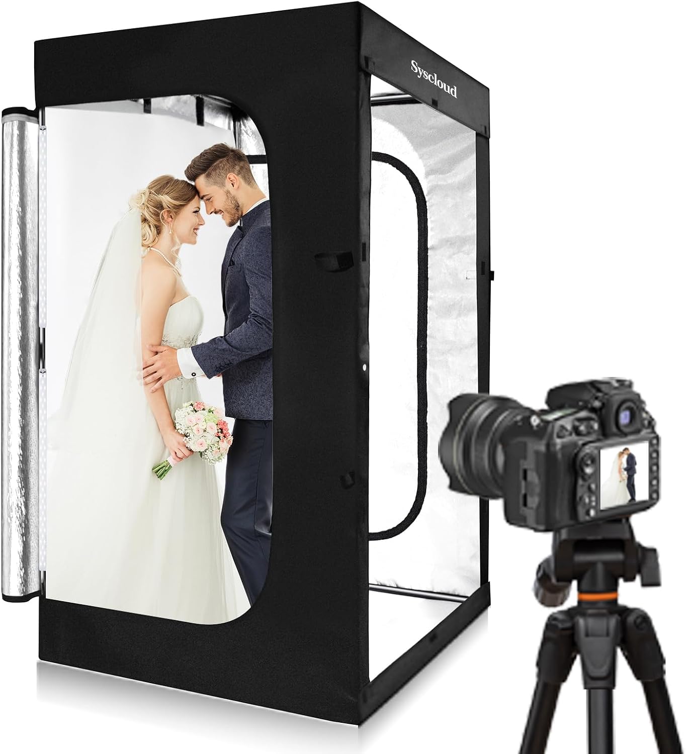 Photography Lighting Color - Dimmable LED Photo Studio Light Tent,