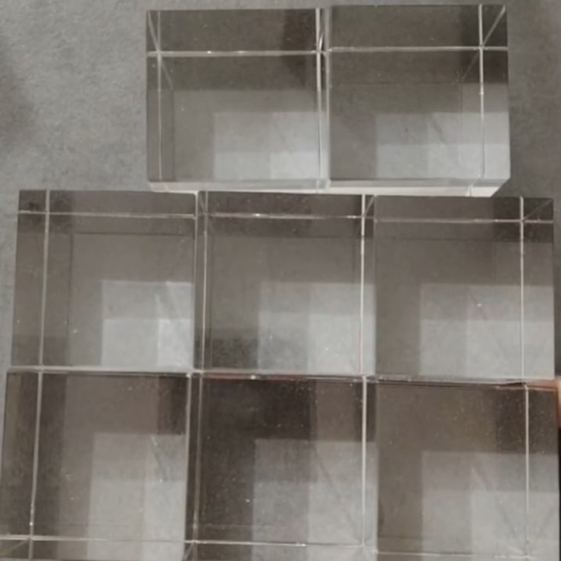 Lighting Glass Photography - 2 Pcs K9 Glass Cube Prism