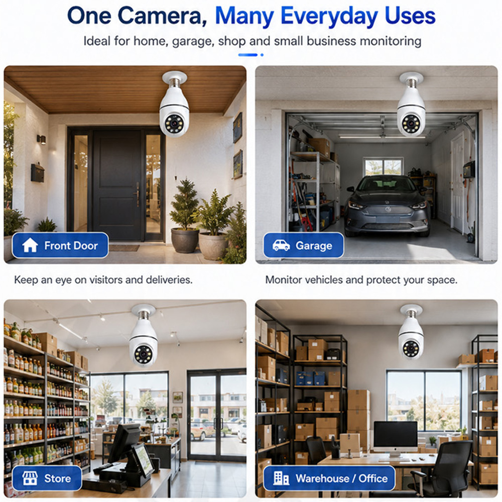 Bulb Camera  Tuya Wireless Lig - Photography Lighting Wireless recension och pris