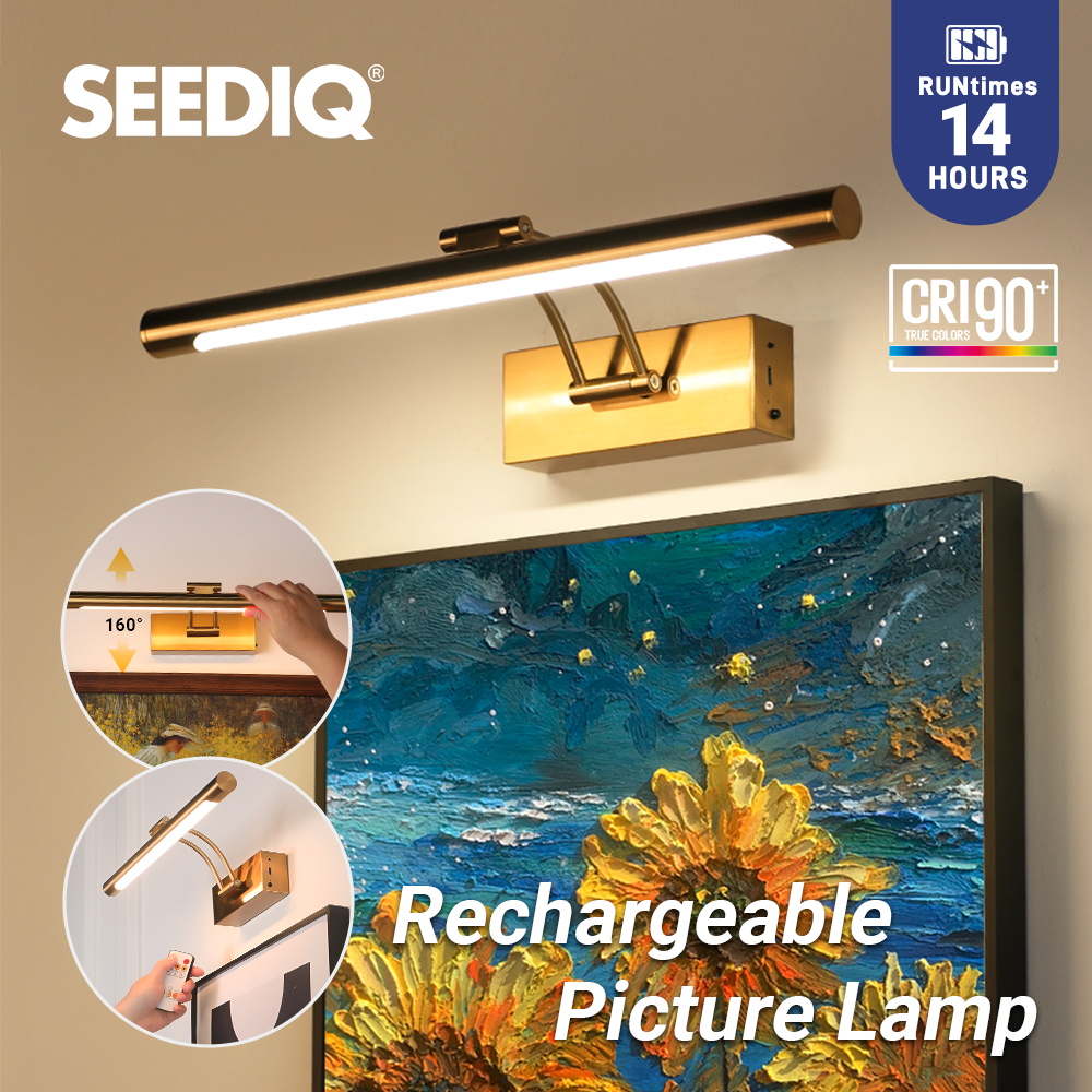 Rechargeable LED Wall Lamp 40C - Photography Lighting Wireless recension och pris