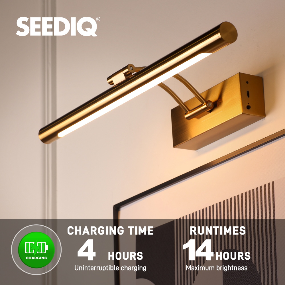 Rechargeable LED Wall Lamp 40C - Photography Lighting Wireless recension och pris