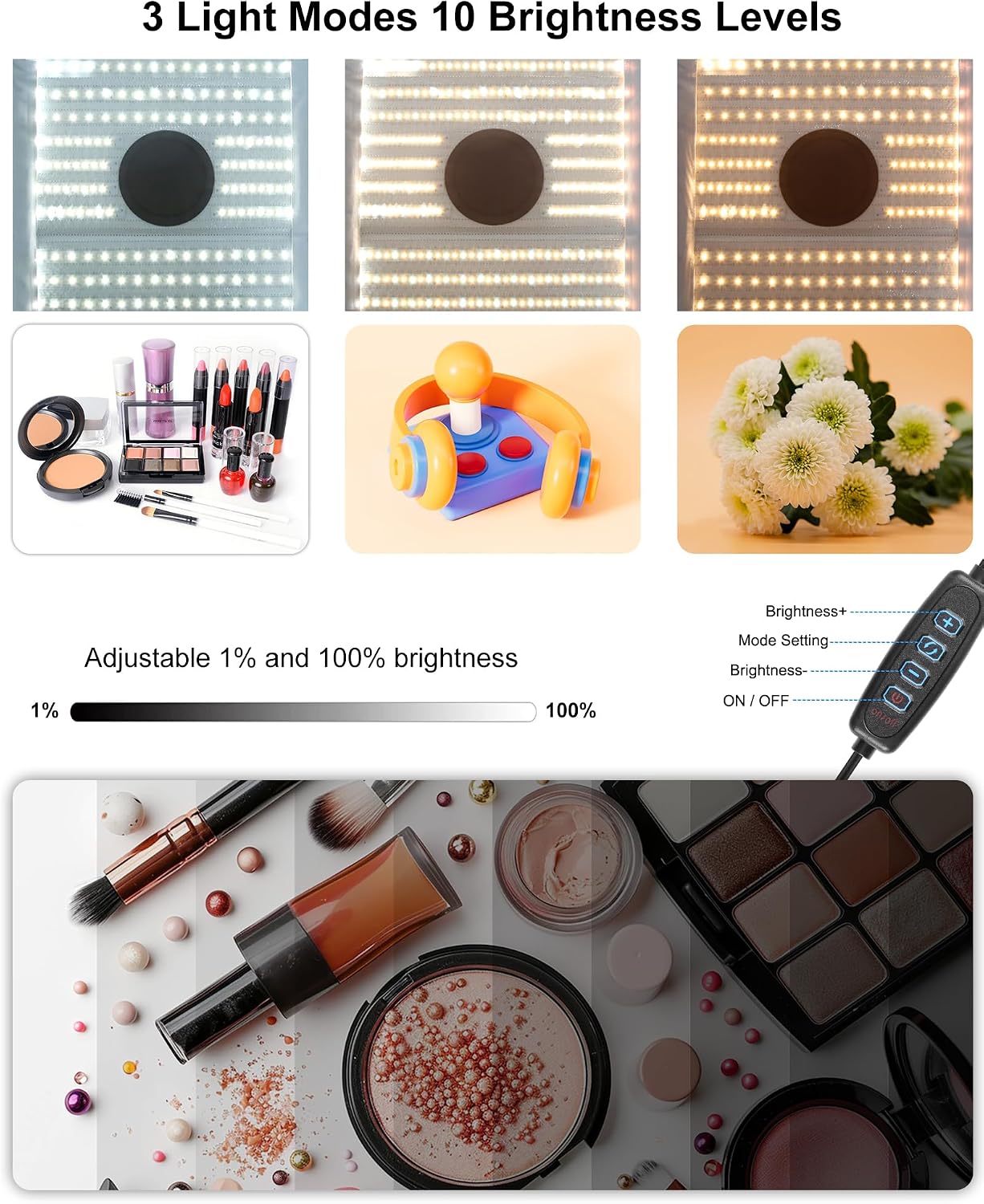 Photography Light Box, Portabl - Photography Lighting Color recension och pris