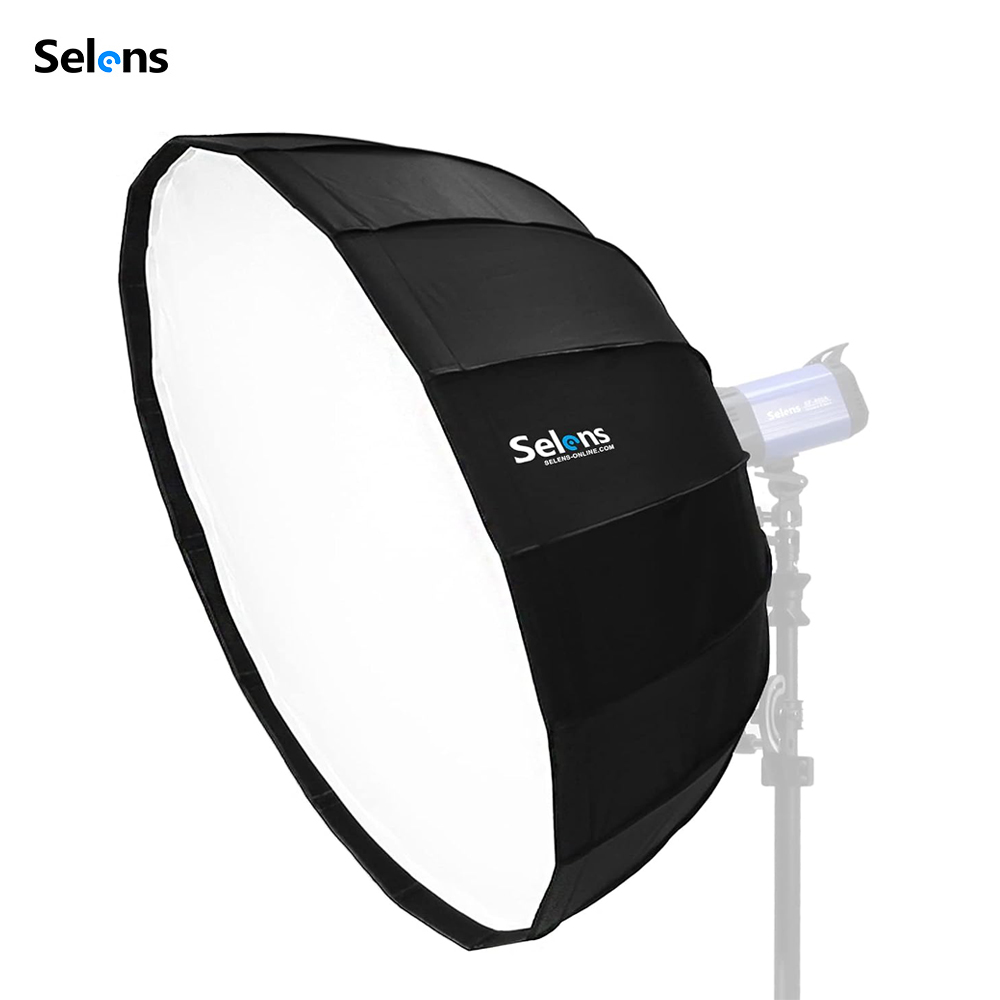 Selens Quick-Setup Parabolic S - Photography Lighting Beauty Dish recension och pris