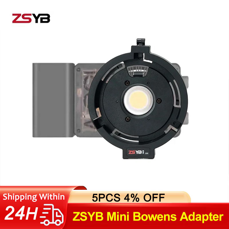 ZSYB Mini Bowens Adapter for Z - Photography Lighting Tools recension och pris