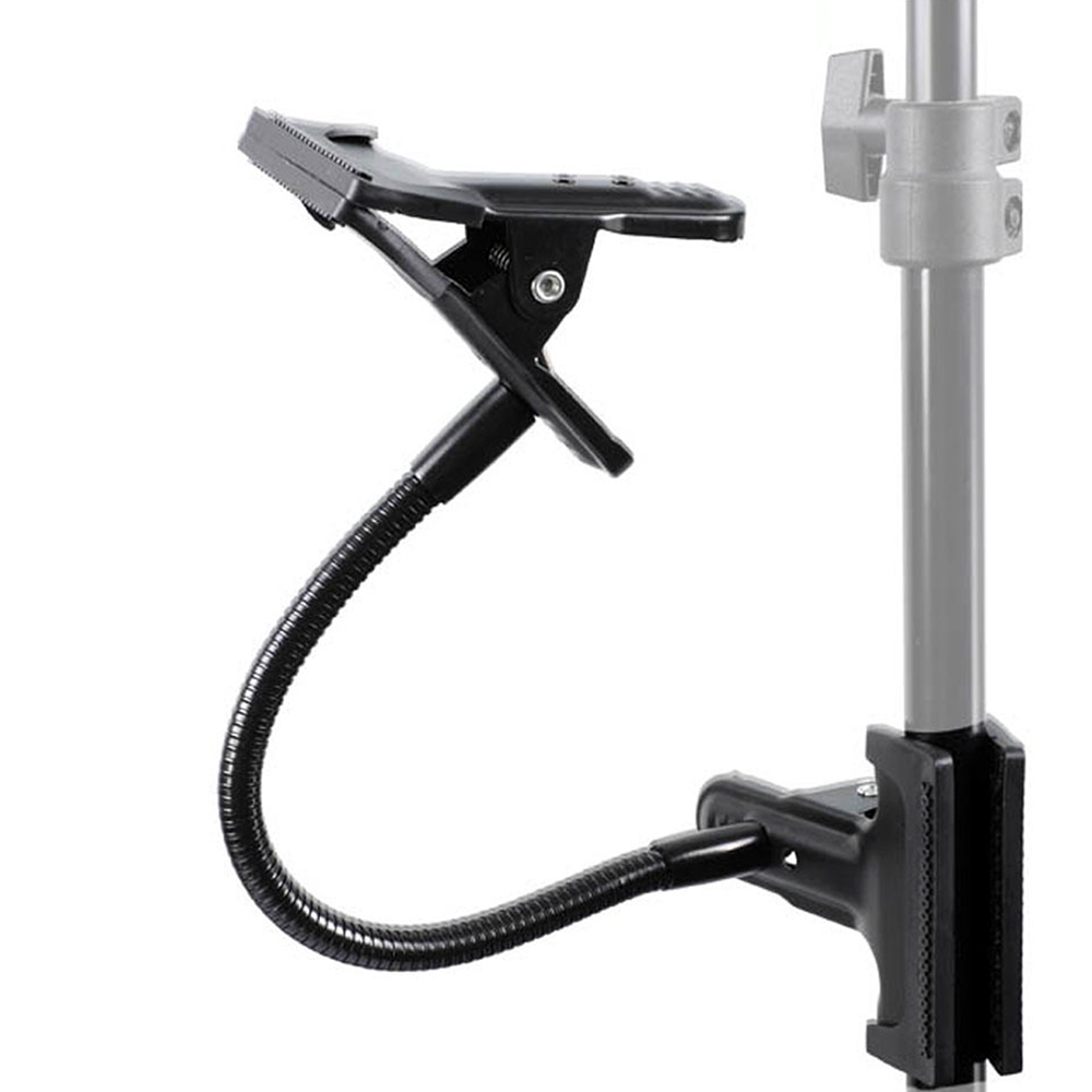Background Holder Clamp W/ Fle - Reflector Arm Clamp recension och pris