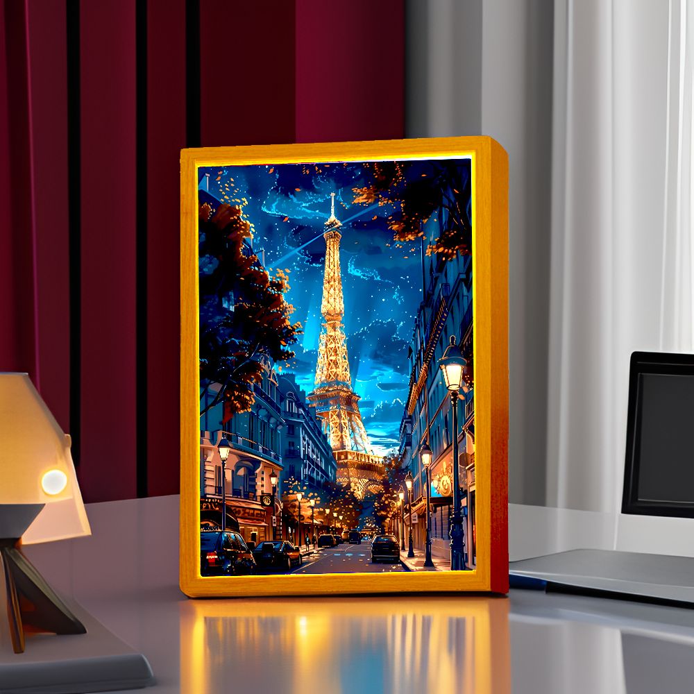 Beautiful City Paris Light Pai - Photography Lighting Board recension och pris