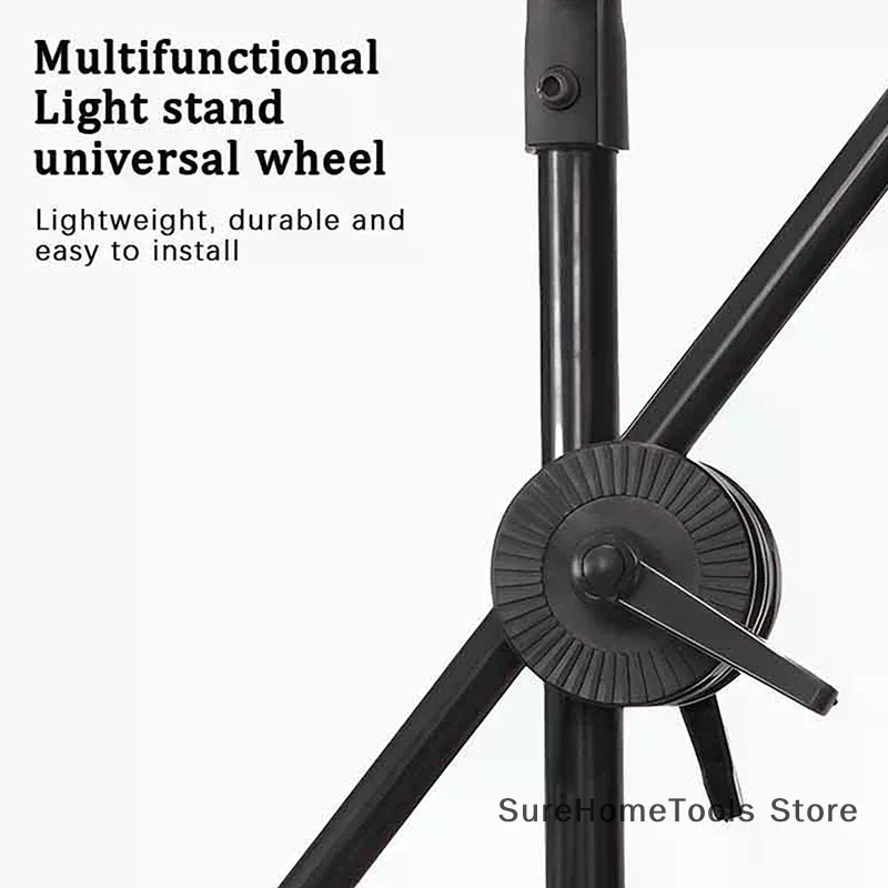 Swivel Single/Double Head Grip - Reflector Arm Clamp recension och pris