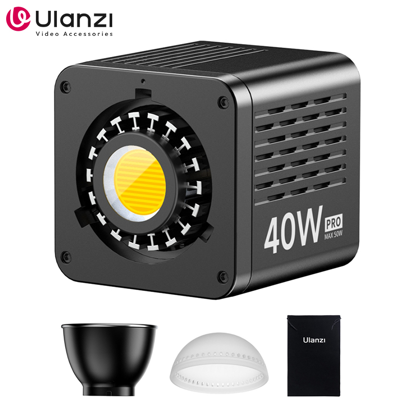 Ulanzi L023 40W Pro Video Ligh - Photography Lighting Wireless recension och pris