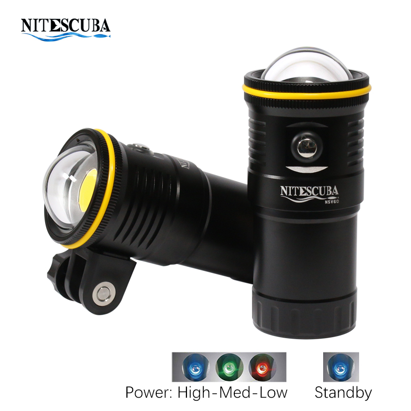 Nitescuba NSV60 LED Diving Vid - Photography Lighting Wireless recension och pris