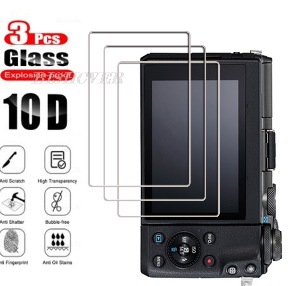 3pcs Tempered Glass For Sony I - Sony Camera A6400 recension och pris