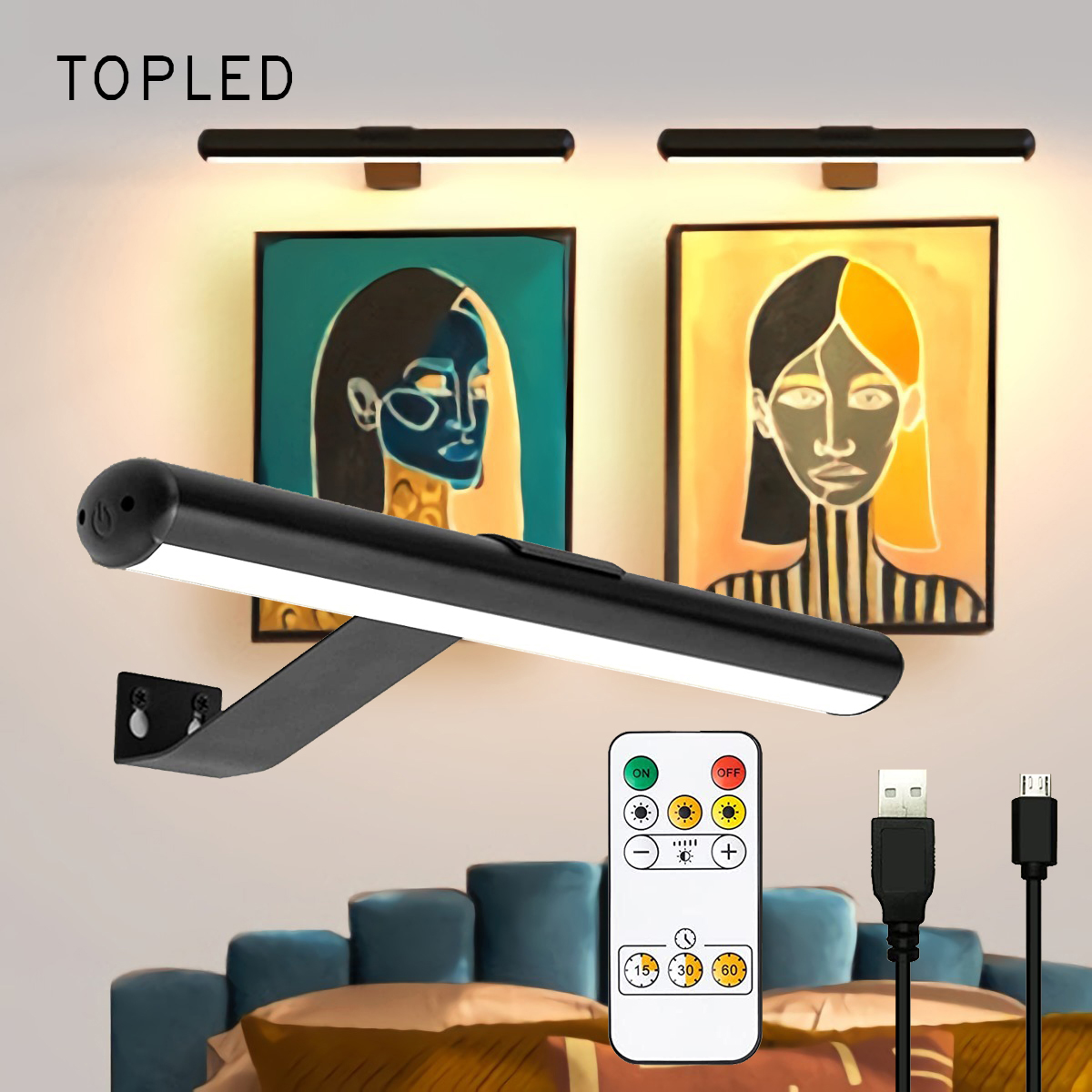 Painting Picture Light Portrai - Photography Lighting Wireless recension och pris