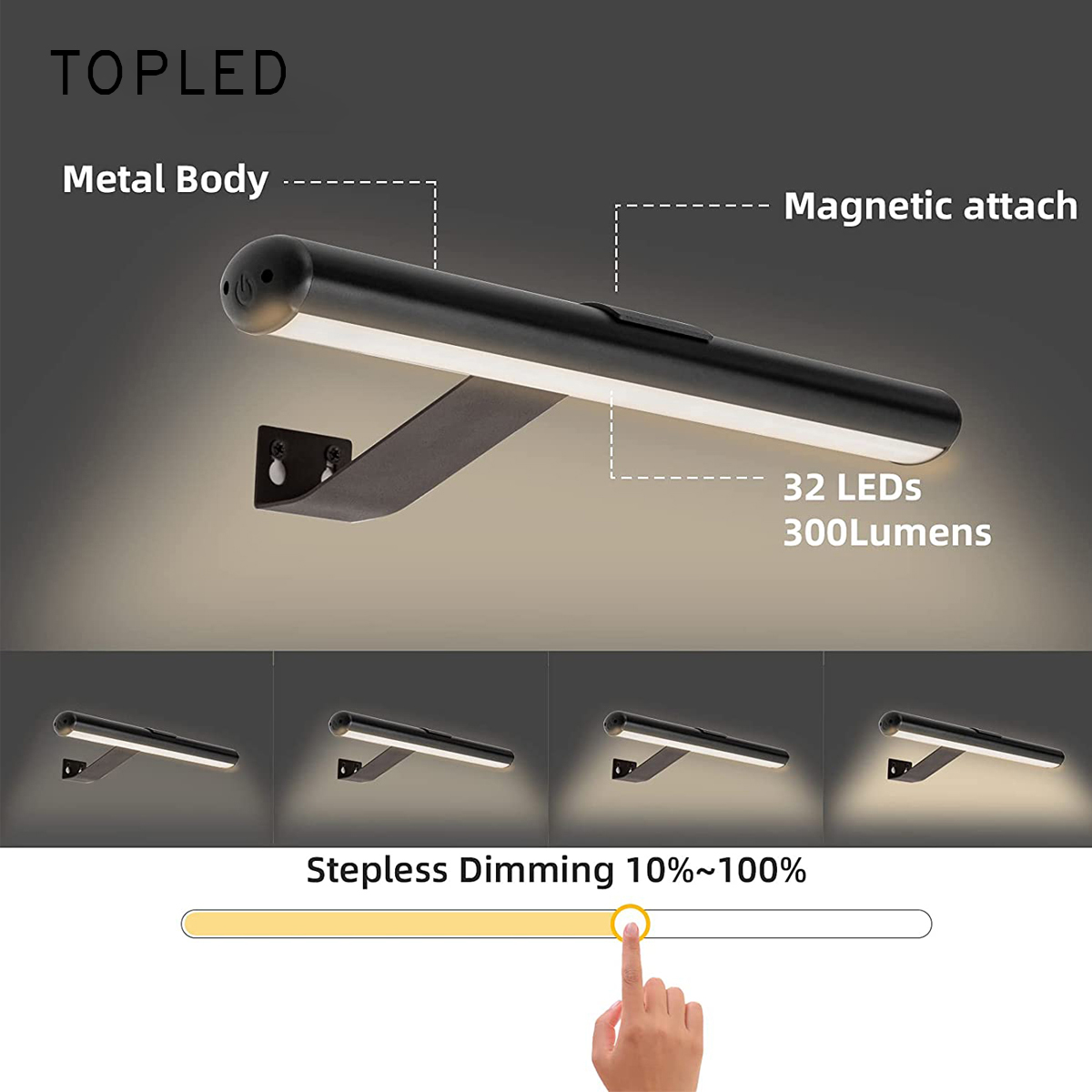 Painting Picture Light Portrai - Photography Lighting Wireless recension och pris