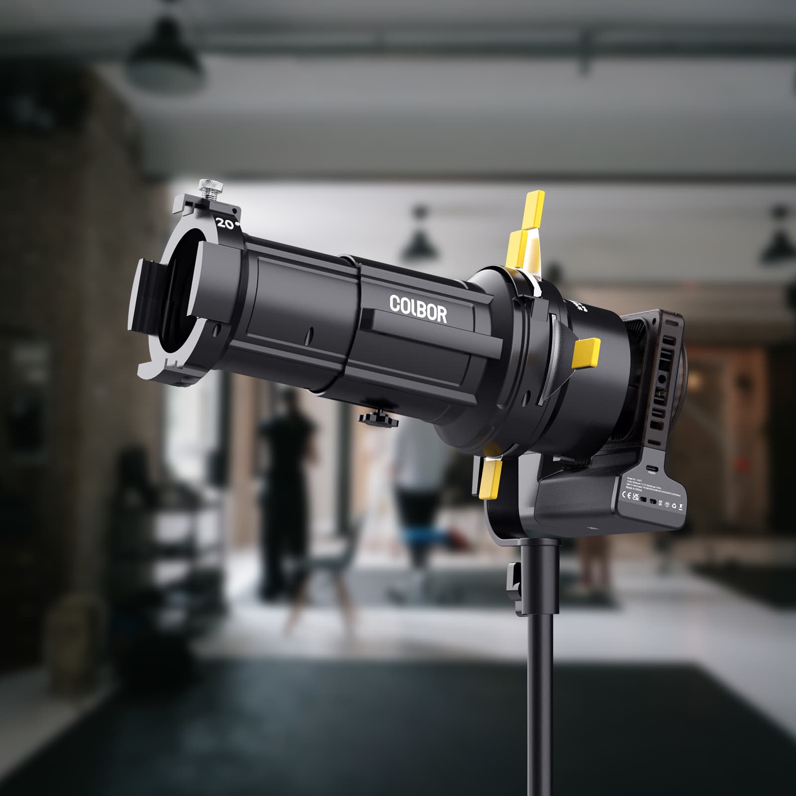 COLBOR SL20-C LED Spotlight Li - Photography Lighting Wireless recension och pris