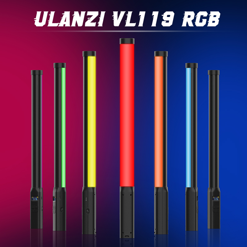 Ulanzi VL119 Handheld RGB Colo - Photography Lighting Wireless recension och pris