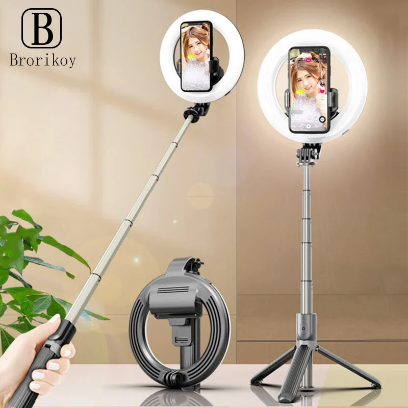 4 In 1 Wireless Bluetooth Self - Photography Lighting Wireless recension och pris