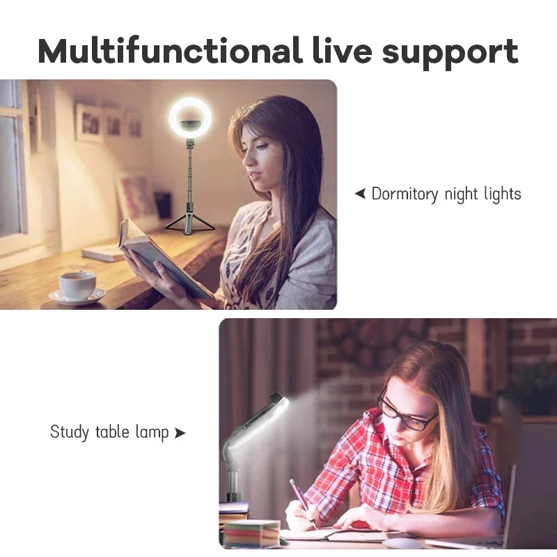 4 In 1 Wireless Bluetooth Self - Photography Lighting Wireless recension och pris