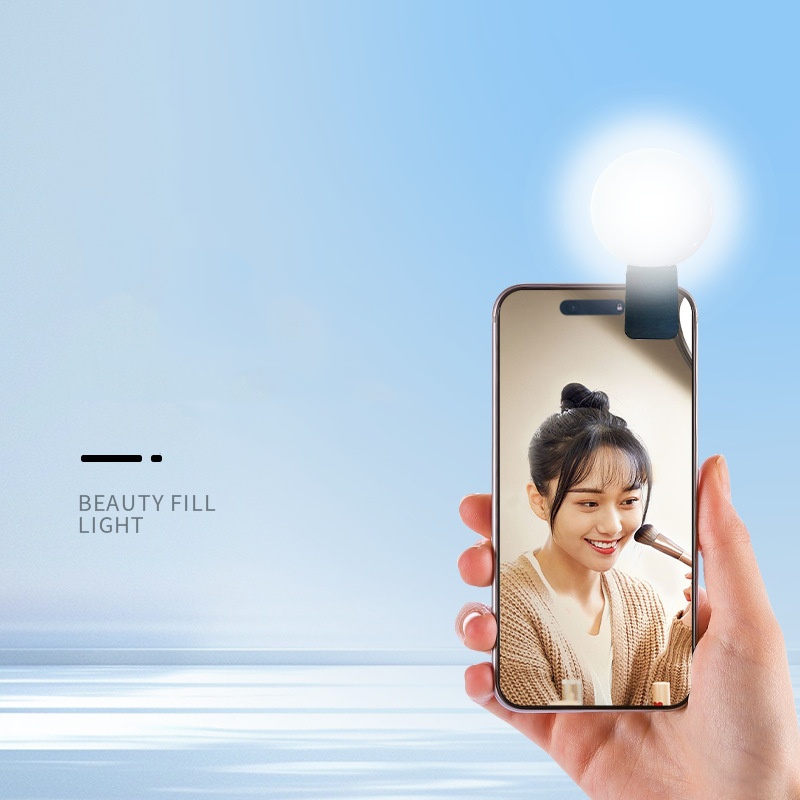 Mini Q Round Selfie Fill Light - Photography Lighting Equipment recension och pris