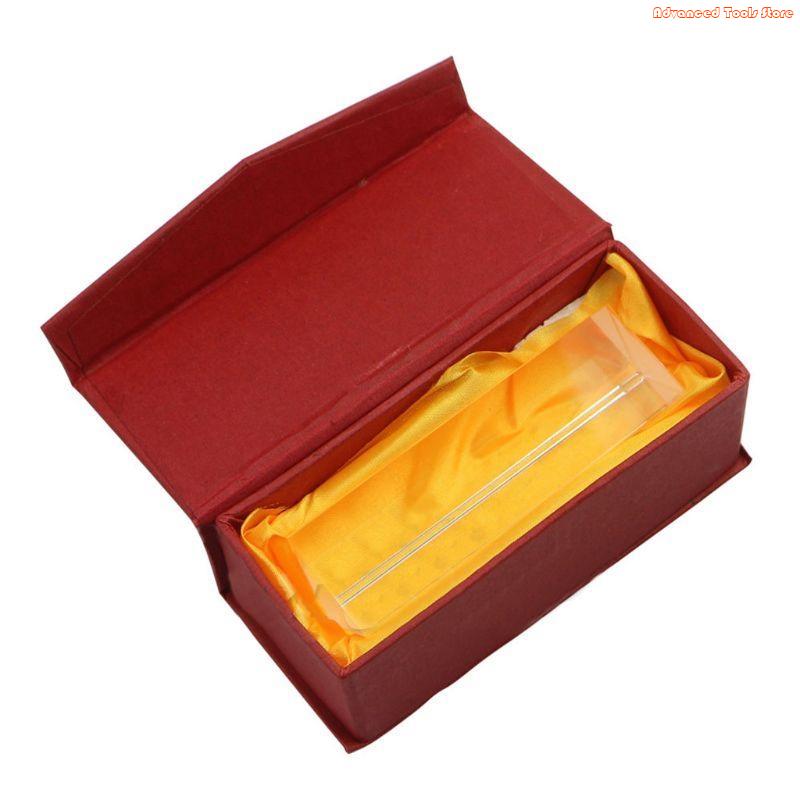 Crystal Optical Glass Triangul - Lighting Glass Photography recension och pris