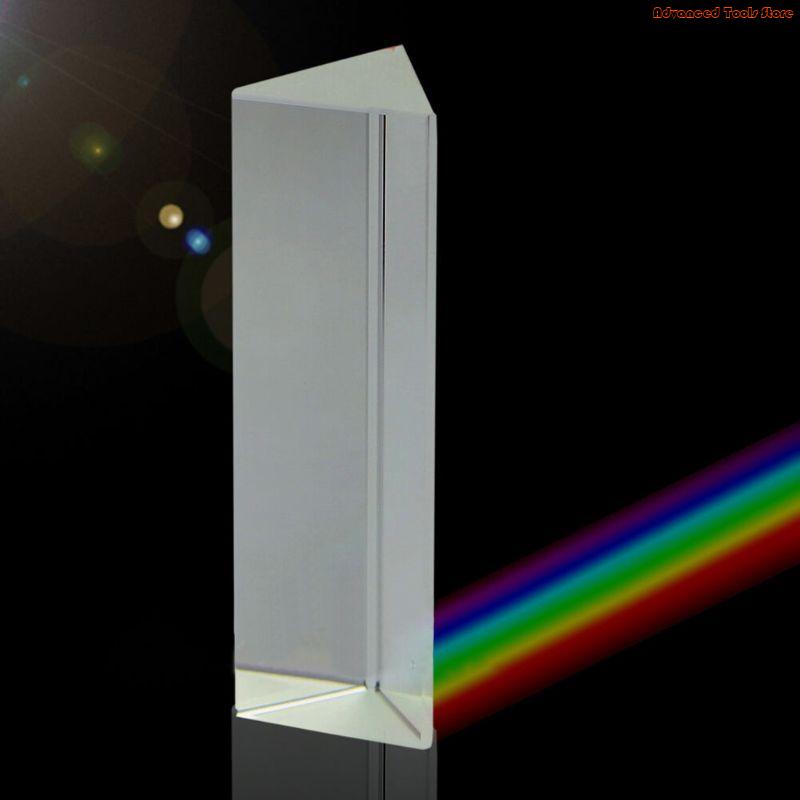 Crystal Optical Glass Triangul - Lighting Glass Photography recension och pris