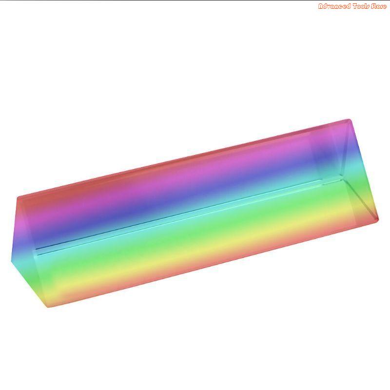 Crystal Optical Glass Triangul - Lighting Glass Photography recension och pris