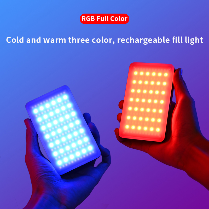 RGB Video Light Portable LED C - Photography Lighting Board recension och pris