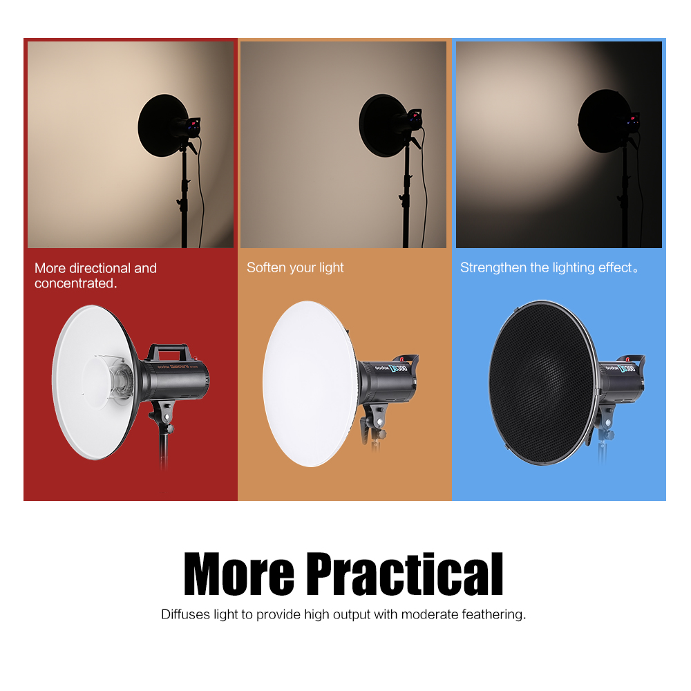 Studio Photography 70cm/27.6 I - Photography Lighting Beauty Dish recension och pris