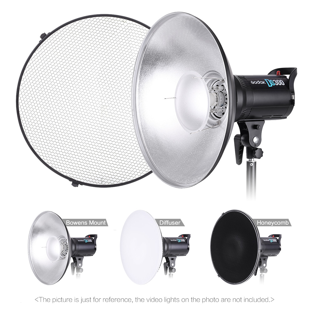 Studio Photography 70cm/27.6 I - Photography Lighting Beauty Dish recension och pris