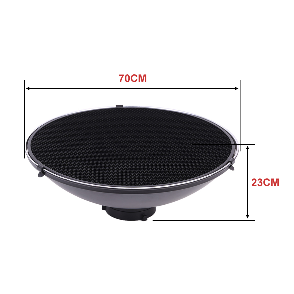 Studio Photography 70cm/27.6 I - Photography Lighting Beauty Dish recension och pris