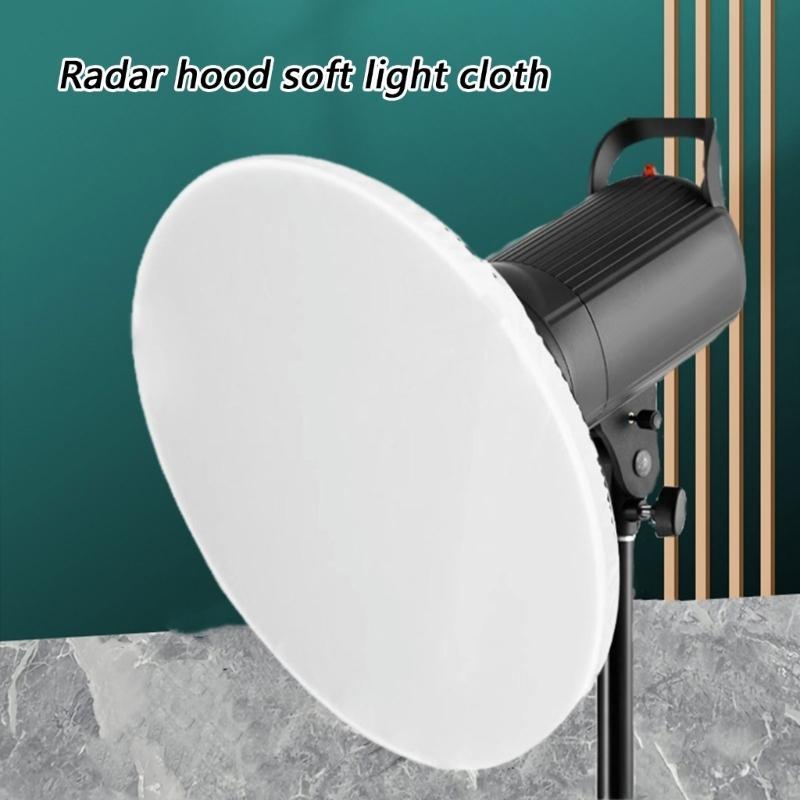 42cm Soft Diffuser Lamp Cover  - Photography Lighting Beauty Dish recension och pris