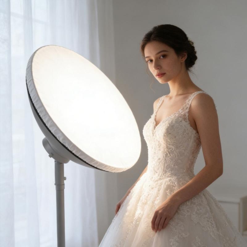42cm Soft Diffuser Lamp Cover  - Photography Lighting Beauty Dish recension och pris
