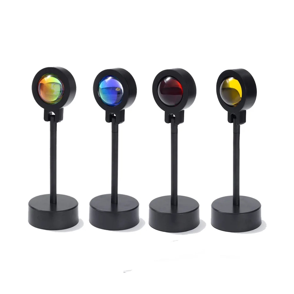 Sunset Lamp LED Rainbow Neon N - Photography Lighting Mood recension och pris
