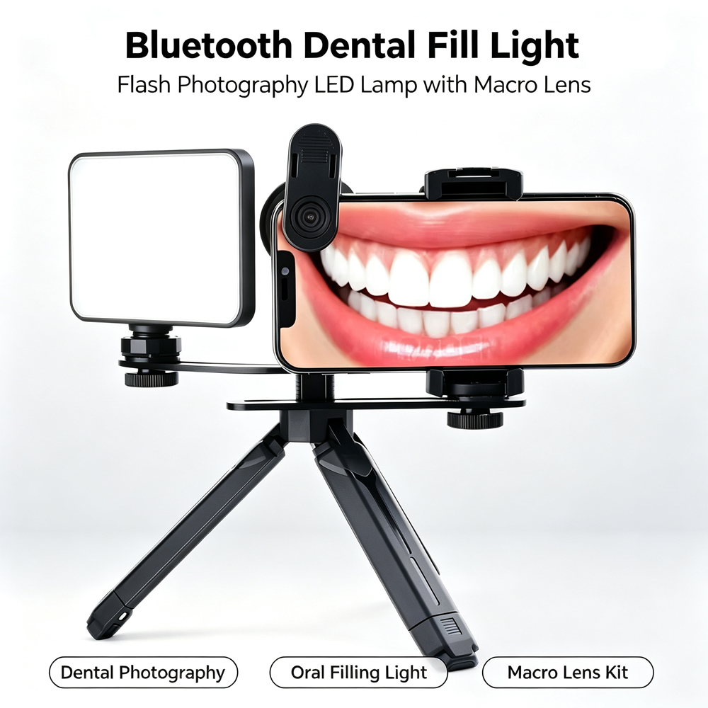 LODDEN Bluetooth Dental Fill L - Photography Lighting Equipment recension och pris