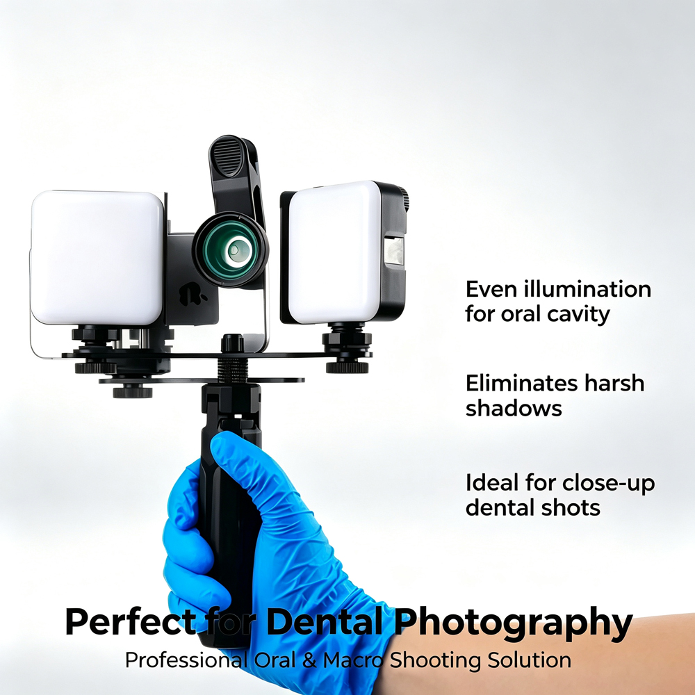 LODDEN Bluetooth Dental Fill L - Photography Lighting Equipment recension och pris