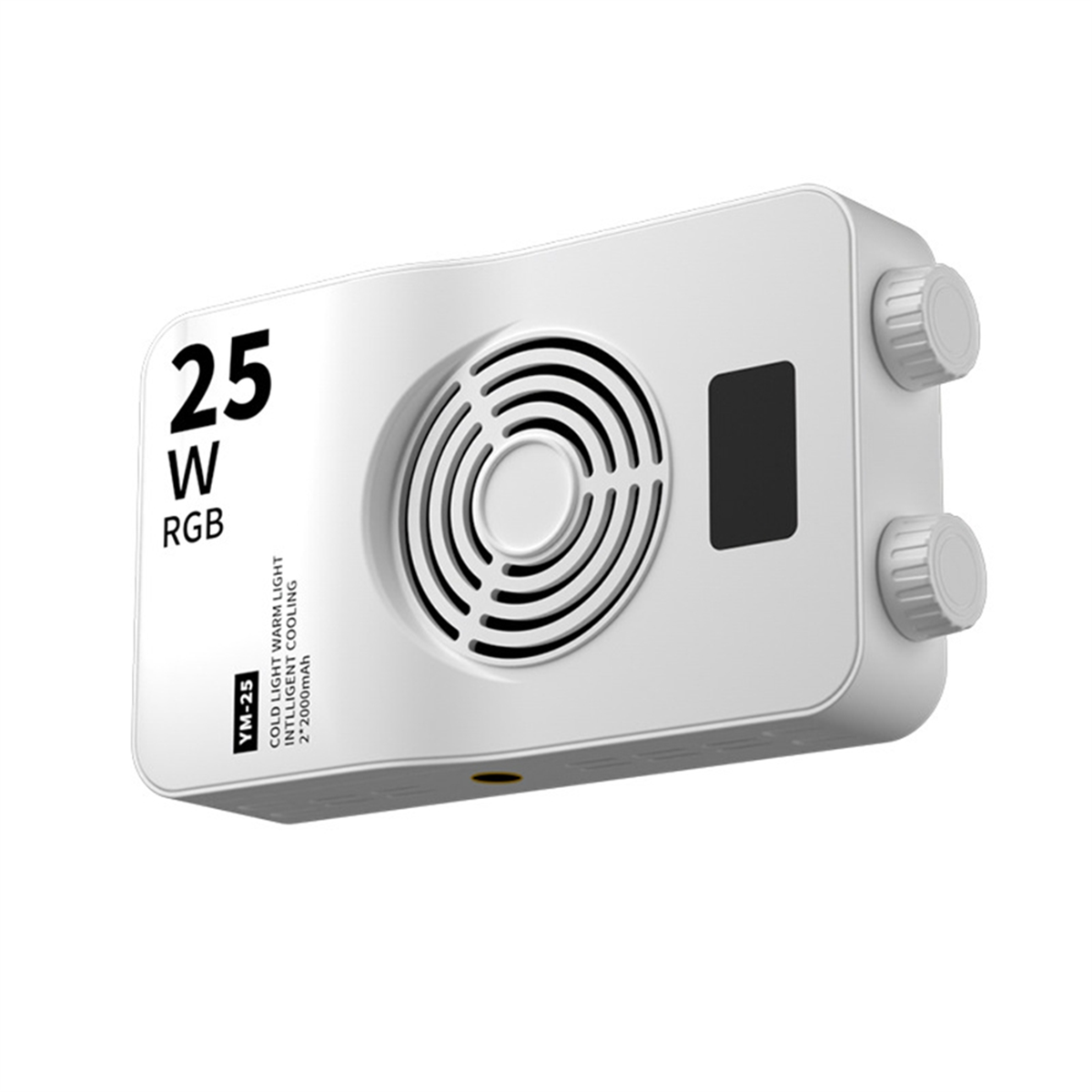 ABPS 25W RGB Full-Color Fill L - Photography Lighting Color recension och pris