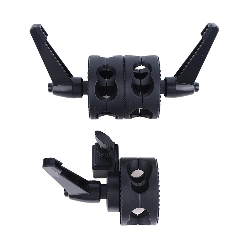 Swivel Single/Double Head Grip - Reflector Arm Clamp recension och pris