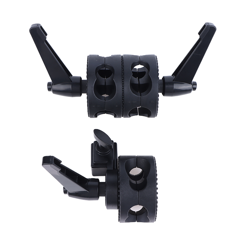 1Pc ABS Swivel Single/Double H - Reflector Arm Clamp recension och pris