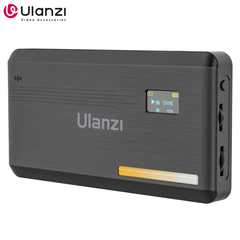 Ulanzi VL200 Soft Bi-Color LED - Photography Lighting Wireless recension och pris