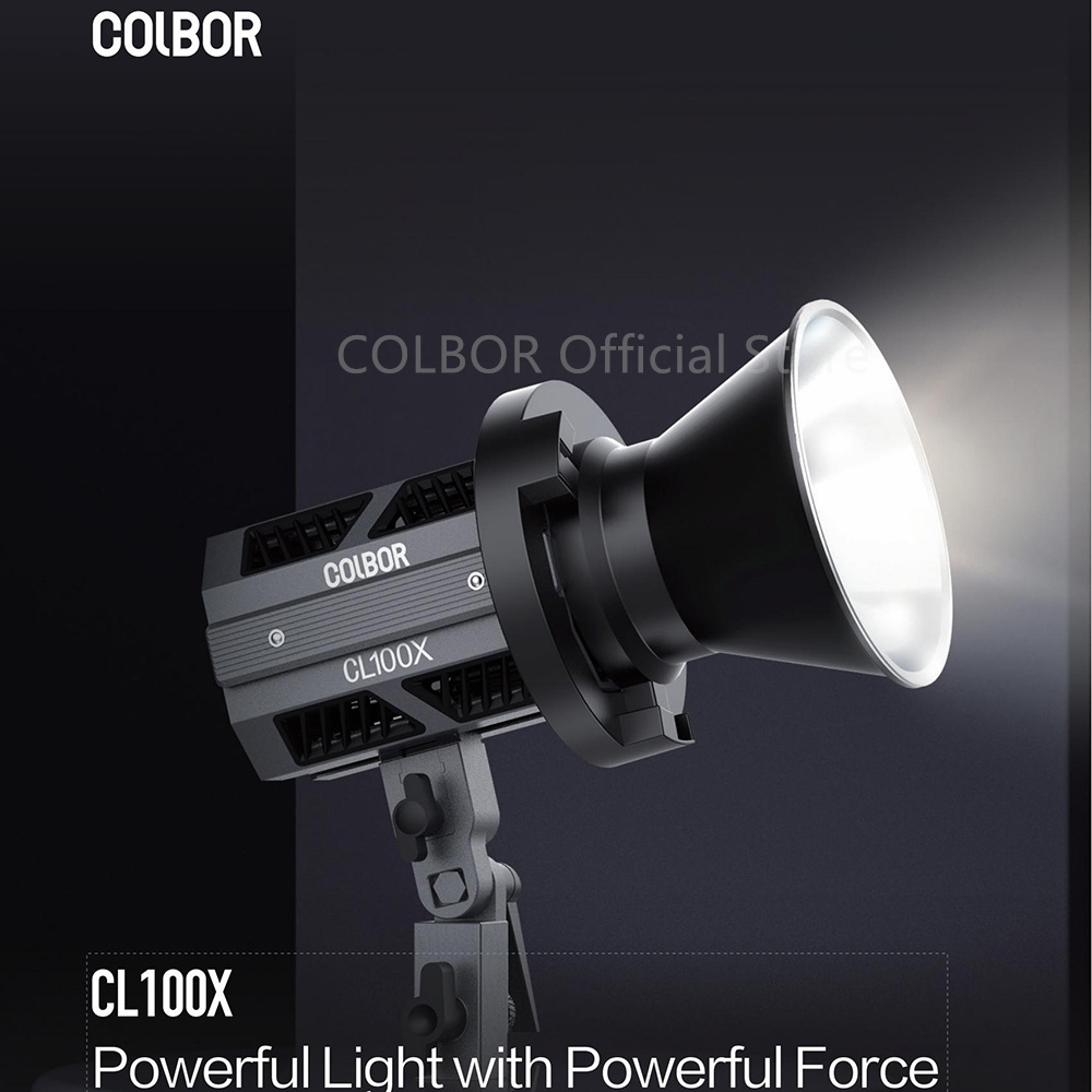 COLBOR CL100X COB Led Light Vi - Photography Lighting Wireless recension och pris