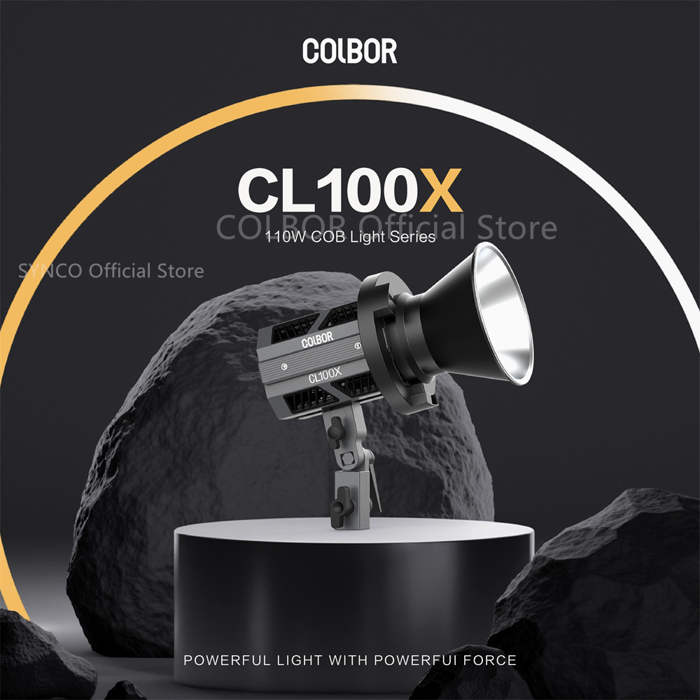 COLBOR CL100X COB Led Light Vi - Photography Lighting Wireless recension och pris