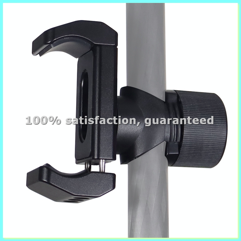 Power Bank Clamp Holder with L - Reflector Arm Clamp recension och pris