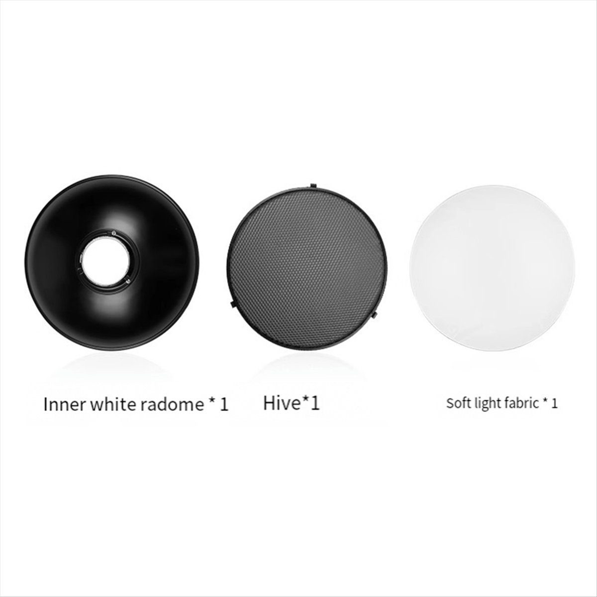 N05R 30cm Beauty Dish Reflecto - Photography Lighting Beauty Dish recension och pris
