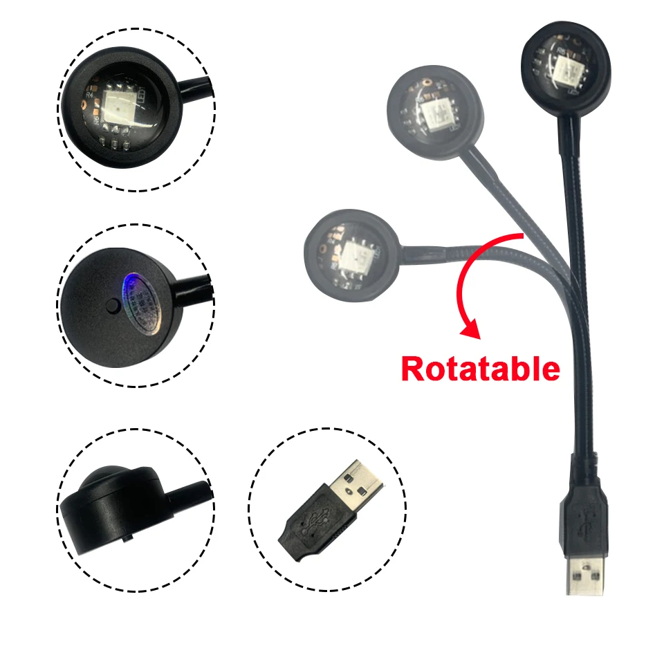 HOMEFISH USB Sunset Projector  - Photography Lighting Mood recension och pris