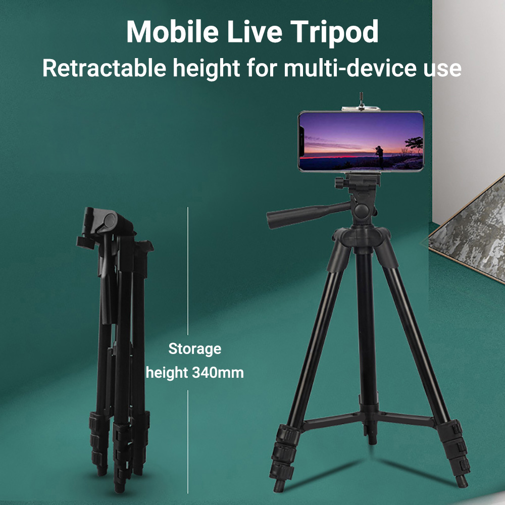 Adjustable Aluminum Tripod Sta - Outdoor Photography Lighting Setup recension och pris