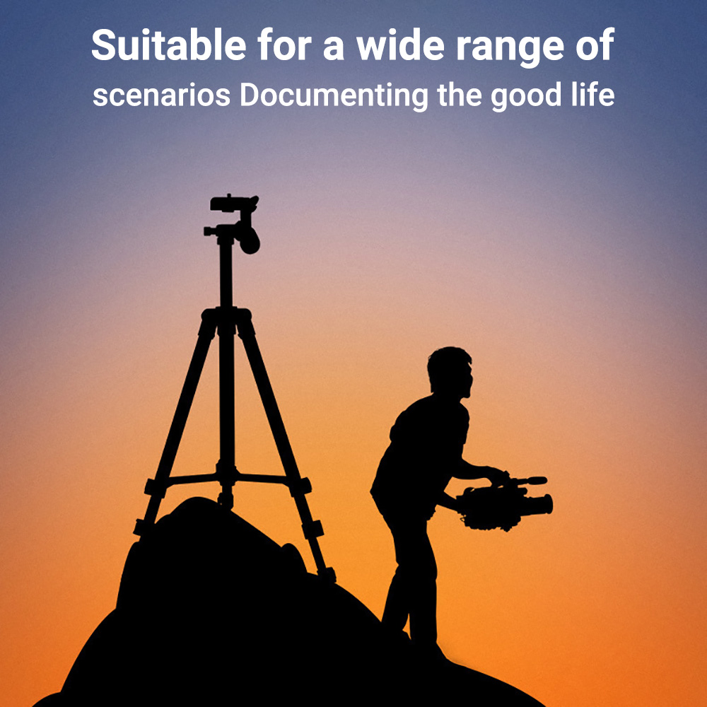 Adjustable Aluminum Tripod Sta - Outdoor Photography Lighting Setup recension och pris