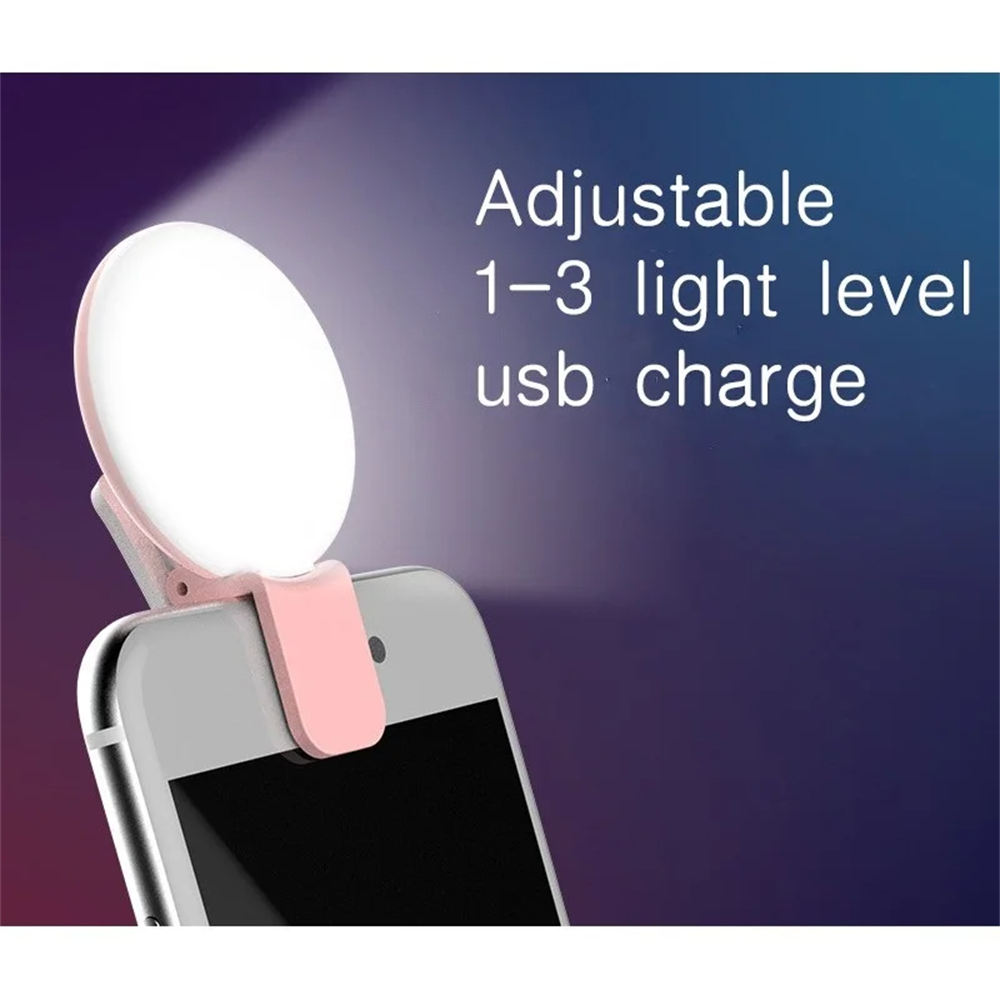 Portable LED Lamp Phone Live V - Photography Lighting Equipment recension och pris