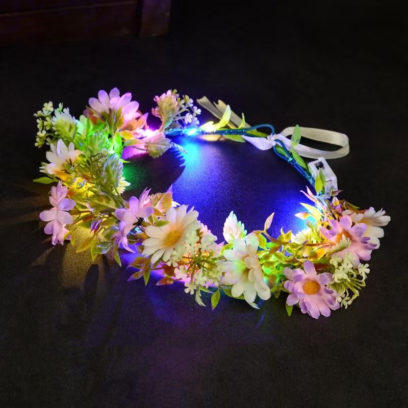 LED Light Up Flower Crown Head - Photography Lighting Equipment recension och pris