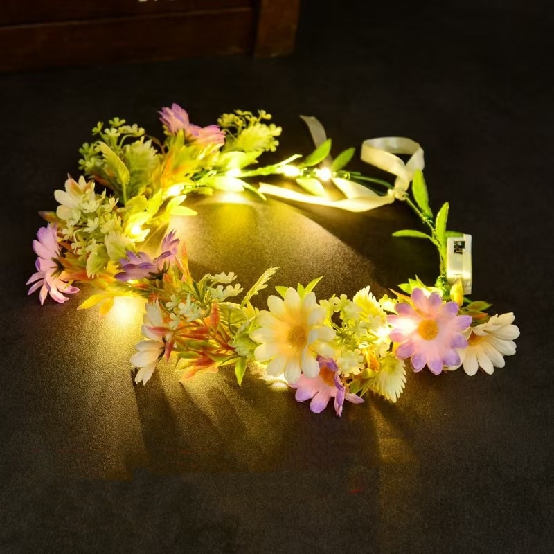 LED Light Up Flower Crown Head - Photography Lighting Equipment recension och pris