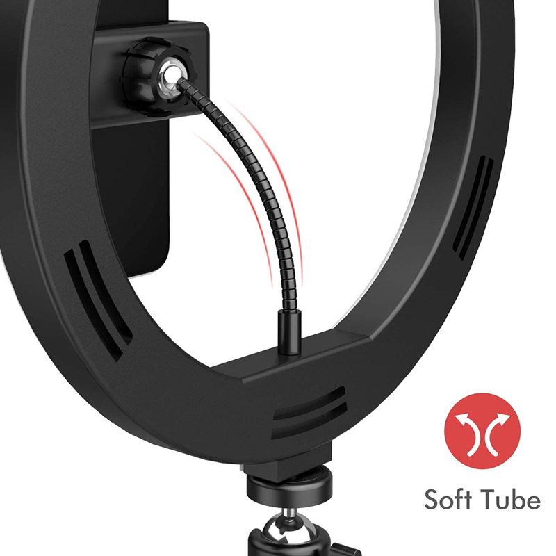 16/26/33cm LED Selfie Ring Lig - Photography Lighting Color recension och pris